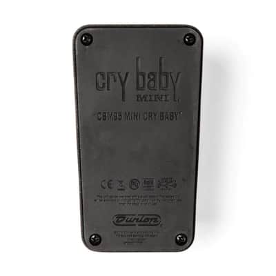 Dunlop CBM95 Mini Crybaby Wah Pedal image 6