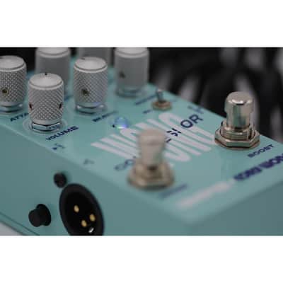 Wampler Cory Wong Signature Compressor and Boost Pedal imagen 6