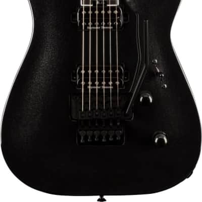 Jackson Pro Plus Series DKA Electric Guitar, Ebony Fingerboard, Metallic Black image 2