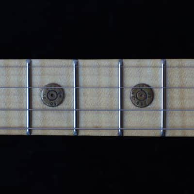 4 string cigarbox style bear skull guitar Spirit image 6