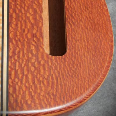 Babik Custom Telecaster Style body, Long board style, Lacewood on Mahogany Light weight, Handmade 2026 image 7