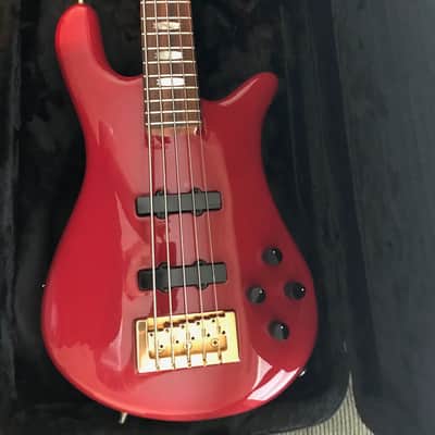 Spector by Kramer  NS5  1980's  Guard Red image 3