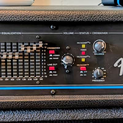 Fender BXR Dual Bass 400 Bass Head | Vintage Solid-State Bass Amp image 3