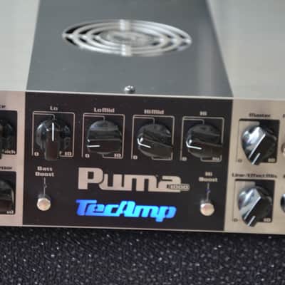 TecAmp Puma 1000 * up to 1000 watts Bass amp * High quality made in Germany * very compact and light weight only 2.8kg * FX- loop image 9