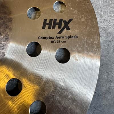Sabian 10’’ HHX Complex Aero splash Cymbal 2019 - Present - Natural image 4