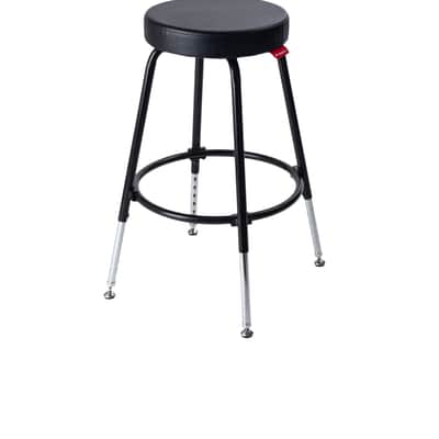 Wavebone Comet Guitar Stool – Adjustable Musician Seat for Guitar, Bass & Studio image 9