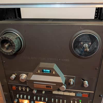 TASCAM 34B 1/4" 4 Track Reel to Reel Multitrack Tape Recorder image 3