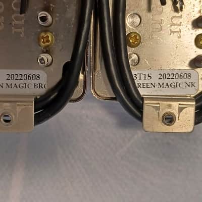 Seymour Duncan Green Magic Humbucker Set image 4