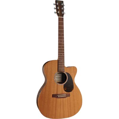 Martin OMC-X2E Ziricote Special X Series Acoustic Electric Guitar - Natural image 2