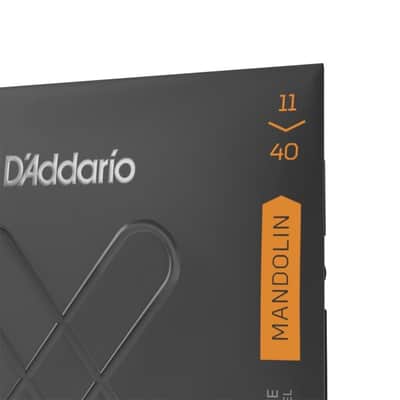 D'Addario XT 11-40 Medium Coated Phosphor Bronze Mandolin Strings - XTM1140 image 2