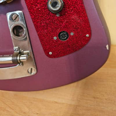 Formanta USSR Soviet Electric Guitar With Fuzz Vintage image 8