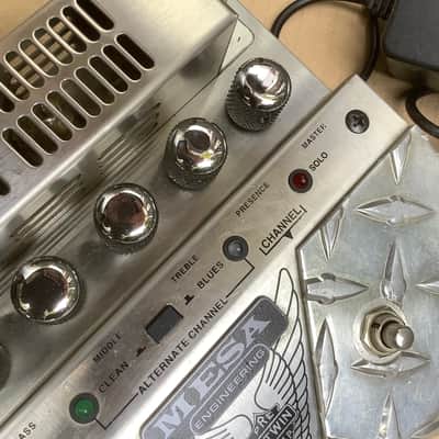 Mesa Boogie V-Twin 1990s - Chrome tube preamp pedal image 4