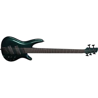 Ibanez SRMS725-BCM SR Bass Workshop 5-String Multi-Scale Bass w/ Fishman Fluence Pickups - Blue Chameleon image 4
