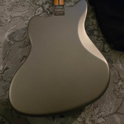 Fender MIJ Hybrid II Jazzmaster 2026 Collection 2026 - Matte Champagne Metallic image 2