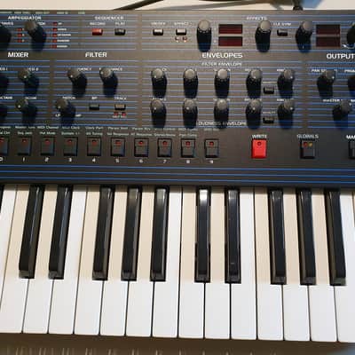 Dave Smith Instruments OB-6 49-Key 6-voice Polyphonic Synthesizer + Decksaver Dust Cover image 7