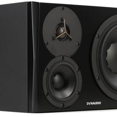 Dynaudio LYD 48 3-way Powered Studio Monitor (Left Side) - Black image 1