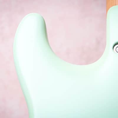 TOM ANDERSON USA Guitar Works Icon Classic "Surf Green + Maple" (2022) image 19