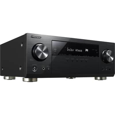Pioneer - VSX-1131 - 7.2-Channel AV Receiver with MCACC, Bluetooth + Wi-Fi image 1
