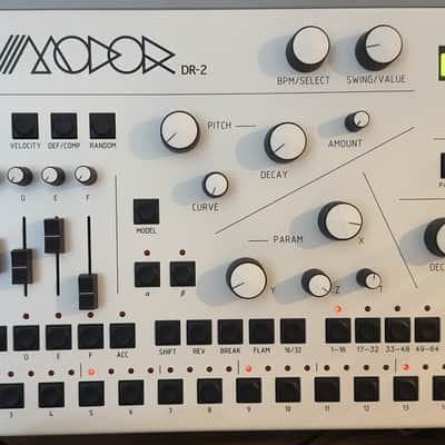 Modor DR-2 Digital Drum Machine Polyphonic Synth DR2 In-stock image 1