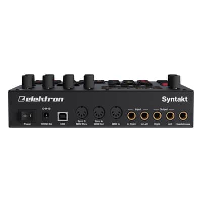 Elektron Syntakt 12 Track Drum Computer and Synthesizer image 4