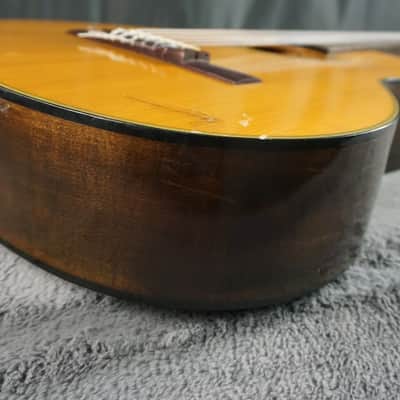 Yairi Guitar No. 500 1962 Classical Guitar Japan w/ Hard Case image 4