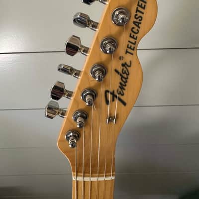 Fender TN-69 / TN-70 Thinline Telecaster Reissue MIJ image 2