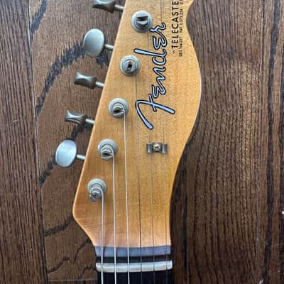 2024 Fender Custom Shop ‘64 Telecaster Relic (7.5lbs) - Natural Blonde w/ OHSC image 8