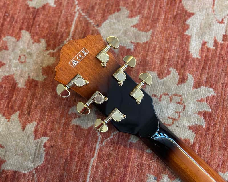 Ibanez AFJ95-VSB-12-02 Artcore Expressionist Archtop | Reverb