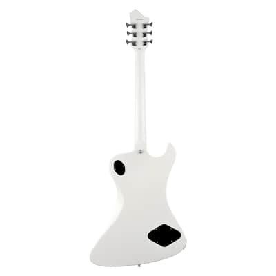 Hagstrom Fantomen Single Cut Electric Guitar - White Gloss - Open Box image 8