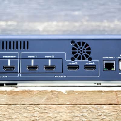 Datavideo SE-500HD 4-Channel 1080p HDMI Video Switcher / Built-In Audio Mixer image 5