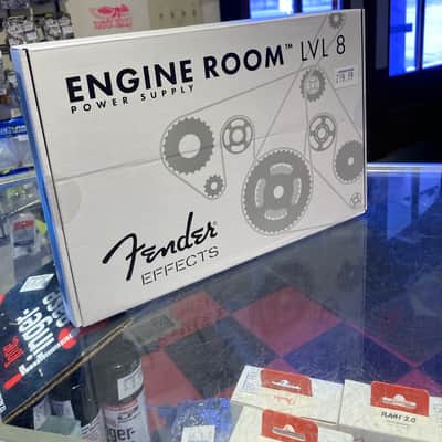 Fender LVL8 Power Supply -Engine room Pedal Board PSU image 1