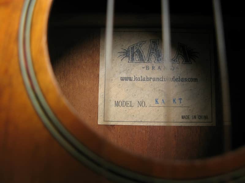 KALA KA-KT - Koa - Tenor + Piezzo Intégré - RARE ! image 1