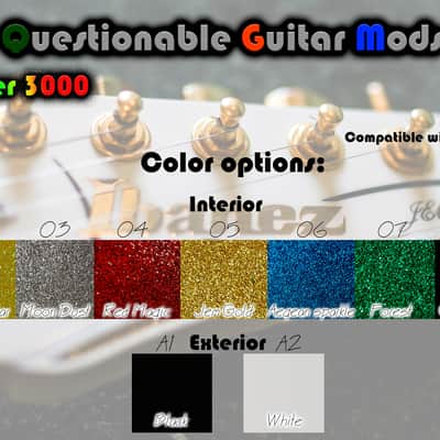 Handmade Pickholders for Ibanez RG,JEM,S,SA Bild 12