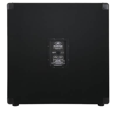 Peavey Headline 410 4x10 Bass Amp Cabinet with 15' Instrument Cables image 3