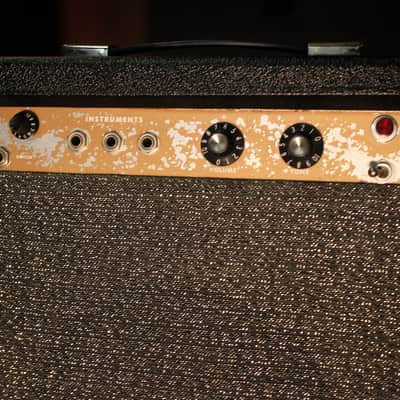 Alamo Embassy 1967 6v6 Tube, Service, Free Shipping to EU, UK, Swiss, Norway image 2
