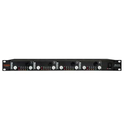 Warm Audio WA-412 4-Channel Microphone Pre-Amp with DI (Open Box) image 1