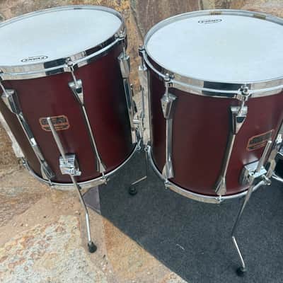 Tama Artstar Custom MAPLE 5pc Rare Sizes and finish w/ 20" Bass + 14" Floor Tom! image 16