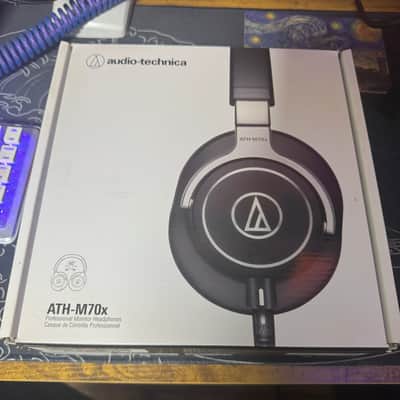 Audio-Technica ATH M70x 2010s - Black image 3