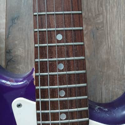 Squier Affinity Series Stratocaster with Indian Laurel Fretboard - Purple - Not Working image 9