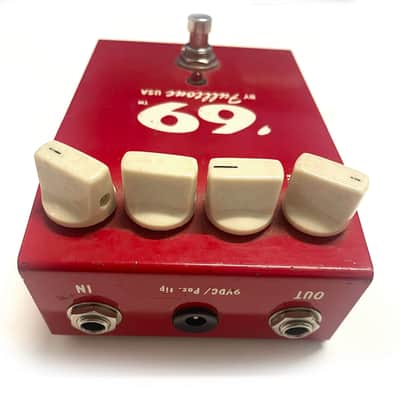 1999 Fulltone '69 Fuzz — Early NKT275 Version image 4