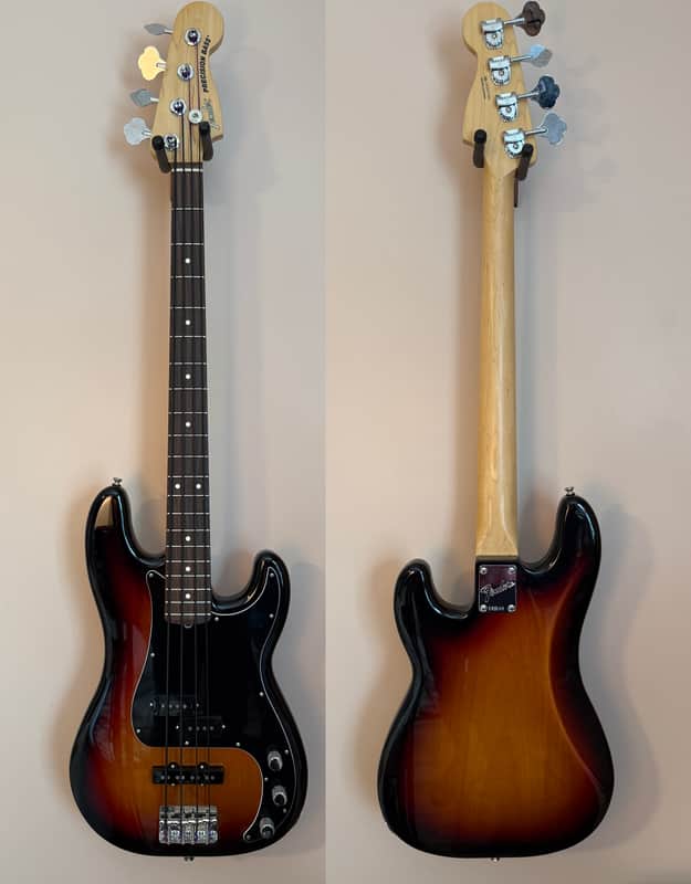 Fender Bass Guitar - American Performer Precision - 2025 - Lowest Price on Reverb image 1
