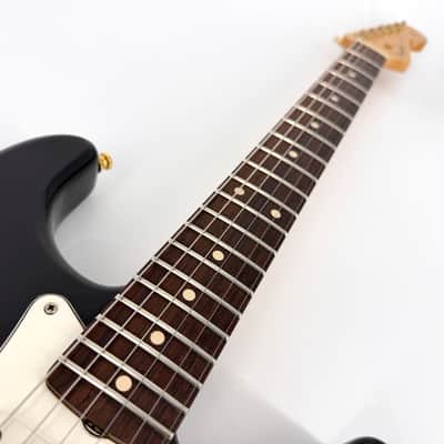 2004 Fender Custom Shop 1960 Stratocaster Relic – Black image 10
