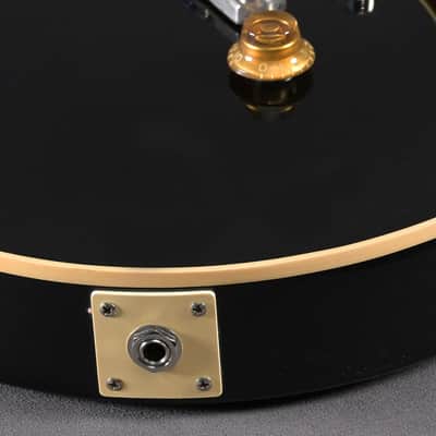 Gibson Les Paul 1958 Standard 1HB Stinger M2M Ebony 2023 image 6