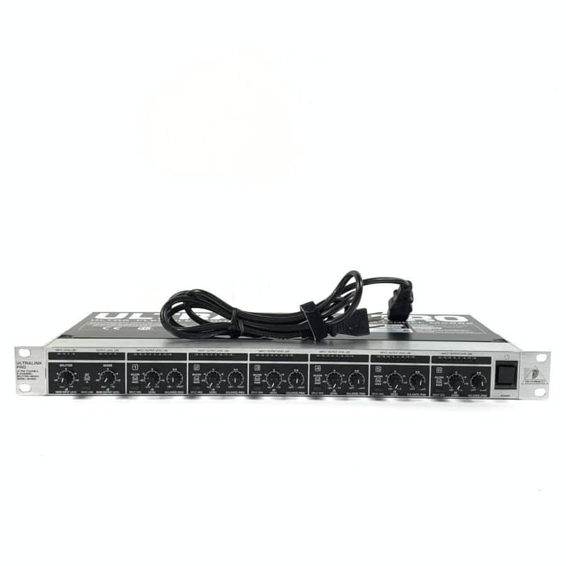 Behringer Ultralink Pro MX882 8-Channel Mixer / Splitter | Reverb