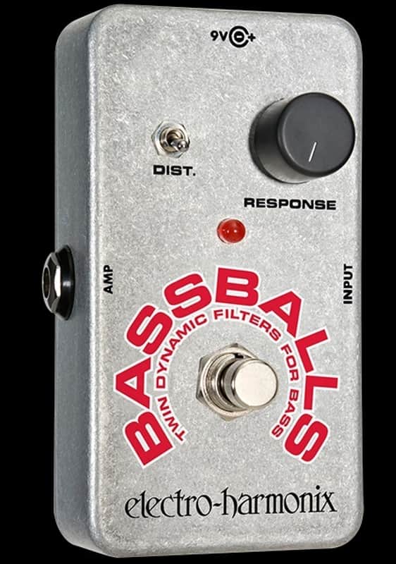 Electro-Harmonix Bassballs Nano Twin Dynamic Envelope Filter Pedal