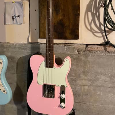 Squier Classic vibe esquire custom 2024 - She’ll pink image 3