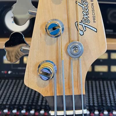FENDER AERODYNE LINED FRETLESS W/DUNCAN PU'S ACTIVE PRE image 3
