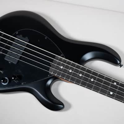 Ernie Ball/Music Man DarkRay 5 Bass Guitar | Stealth Black | Brand New | $95 Worldwide Shipping! image 16