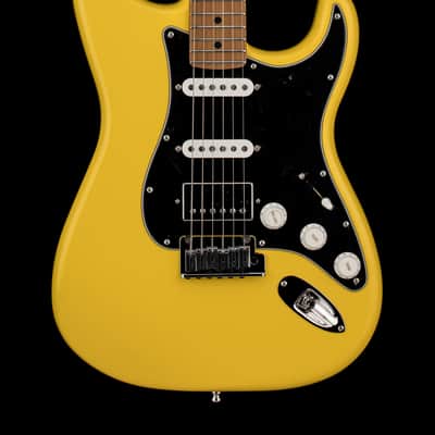 Fender Dealer Exclusive American Ultra II Stratocaster HSS - Graffiti Yellow #00739 image 1