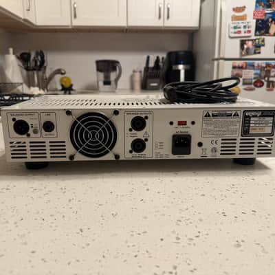 Orange OB1-500 500-Watt Bass Amp Head 2015 - Present - White image 3